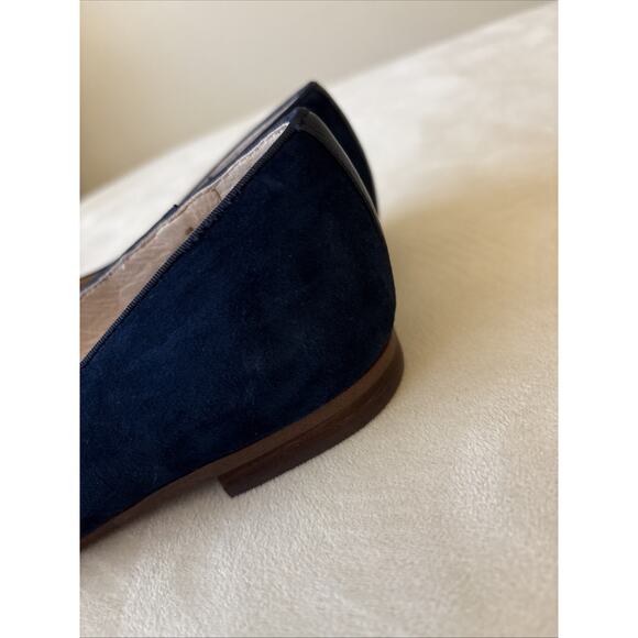 Louise et Cie Navy Blue Flats - Picture 7 of 9